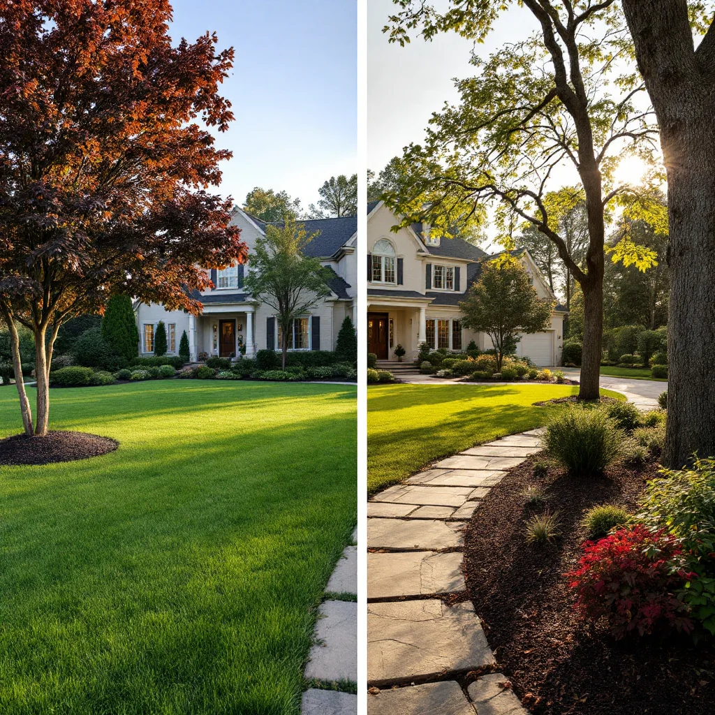 Cleared land ready for development