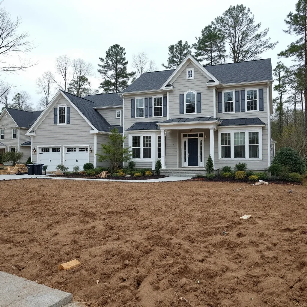 Complete Landscape Install - Before