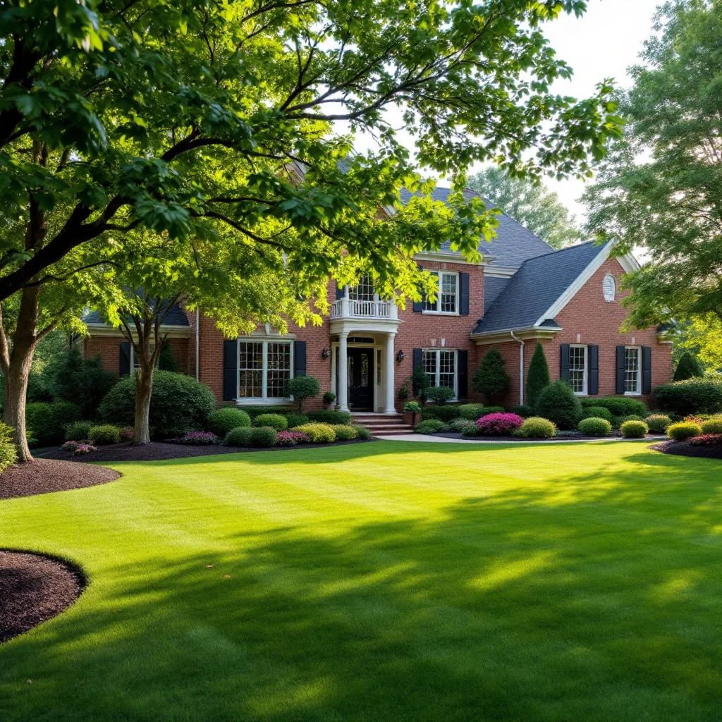 Front Yard Redesign - After