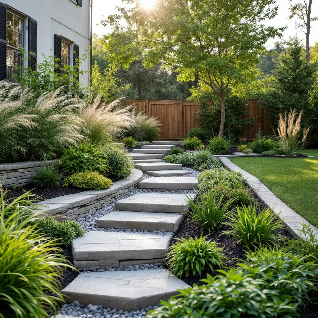 Garden Design Installation - After