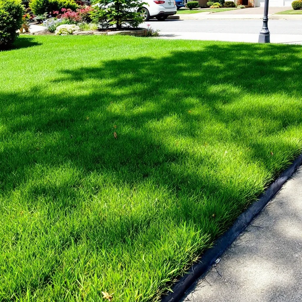 Professional Lawn Care - After
