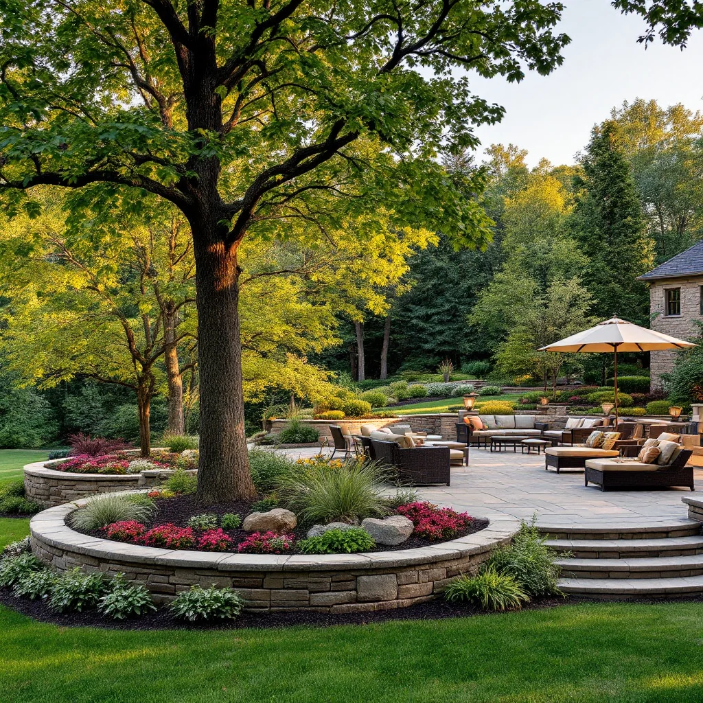 Outdoor Living Space - After