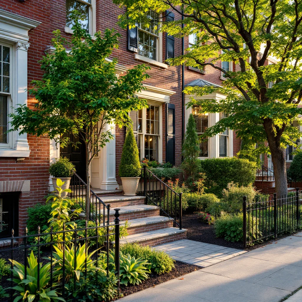 Professional landscaping in Washington DC area